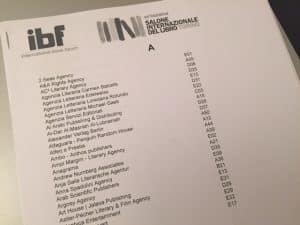 Italian publishing