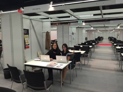 2 Seas Foreign Rights Agent at Frankfurt Book Fair 2015