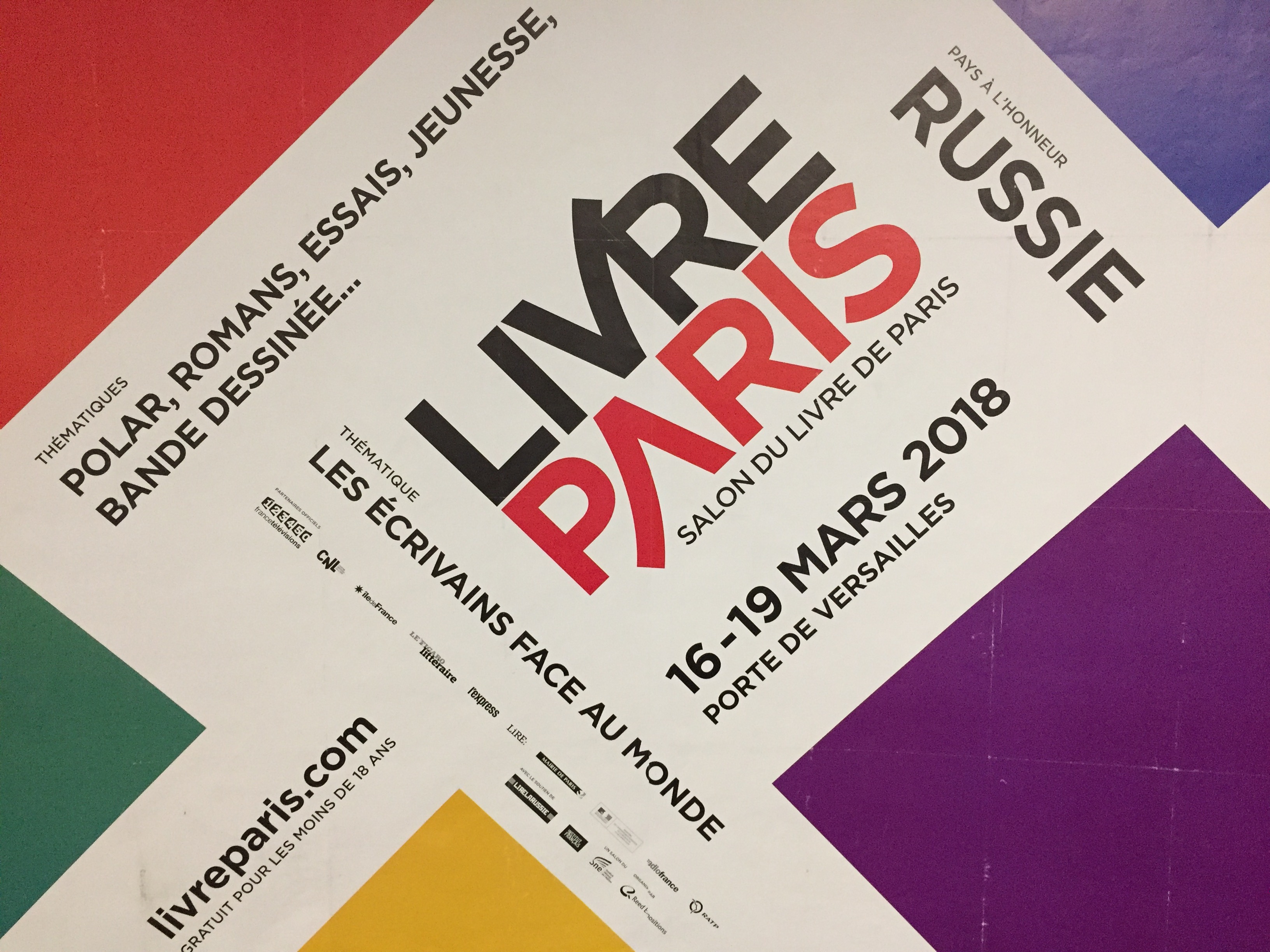 2 Seas Agency Attends the 2018 Livre Paris Book Fair